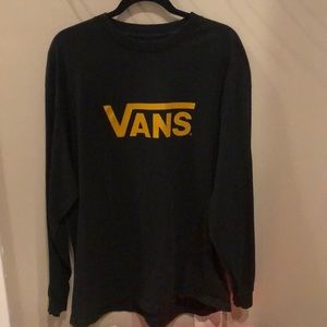 Vans long sleeve